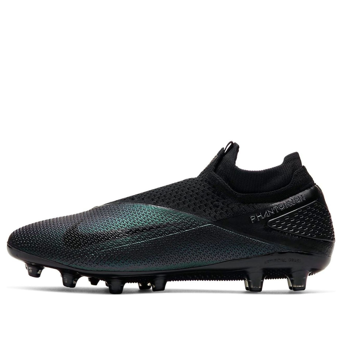 Nike Phantom Vision 2 Elite DF AG Pro 'Black Blue' CD4160-010