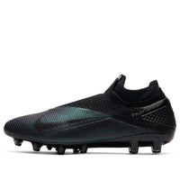 Nike Phantom Vision 2 Elite DF AG Pro 'Black Blue' CD4160-010