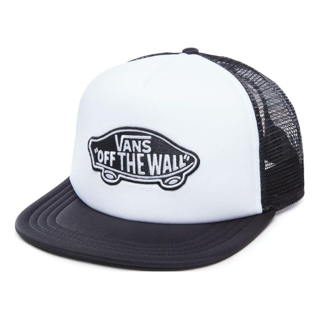 Vans Classic Patch Trucker Cap 'White Black' VN000H2VYB21