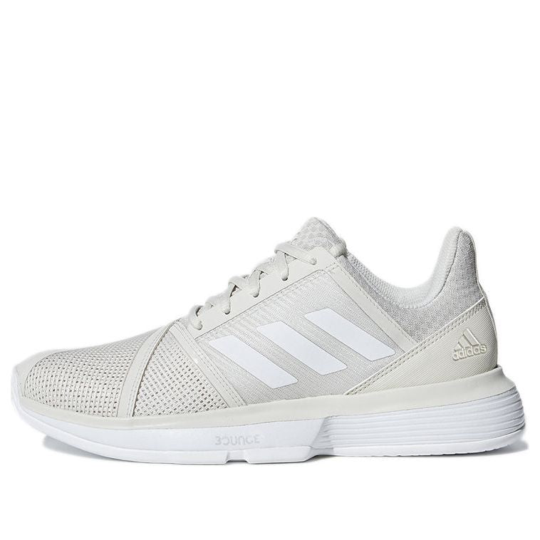 (WMNS) adidas CourtJam Bounce 'Raw White' CG6356