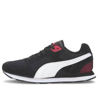 PUMA Vista Black/White/Red Low sneakers 371081-12