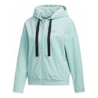 (WMNS) adidas Style Velor Jackets Asia Sizing 'Blue' GM1466