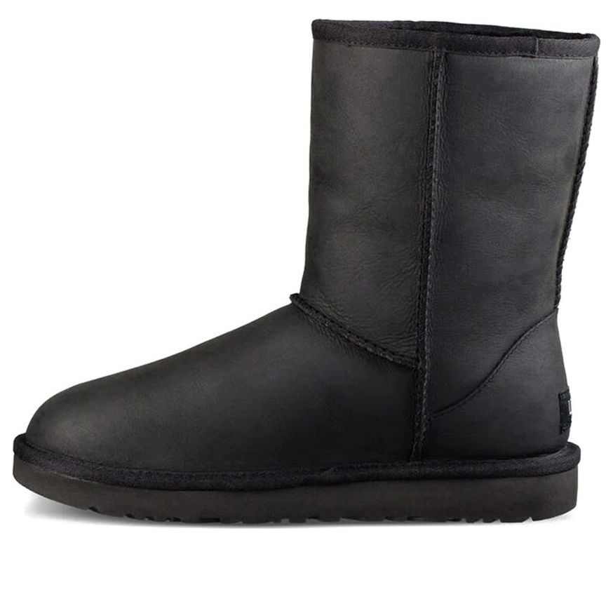 (WMNS) UGG Classic Short 'Triple Black' 1016559-BLK