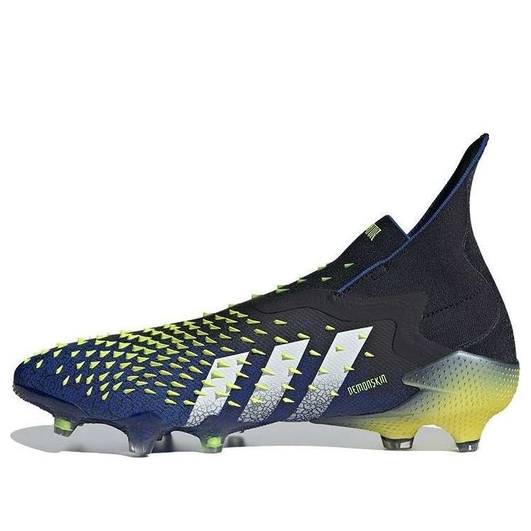 adidas Predator Freak+ FG 'Demonskin - Black' FY0749