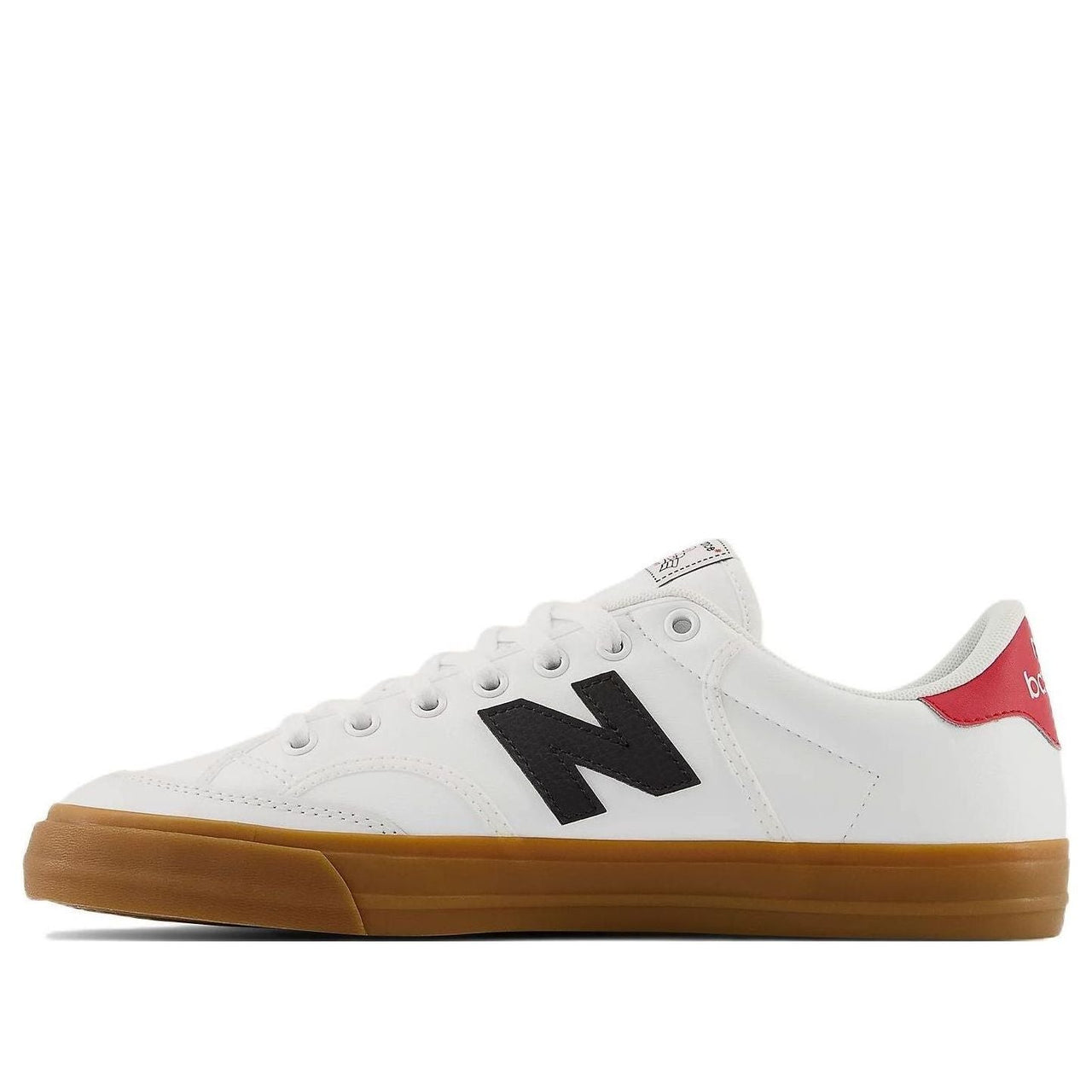 New Balance Numeric 212 Pro Court 'White Black Gum' NM212TPO