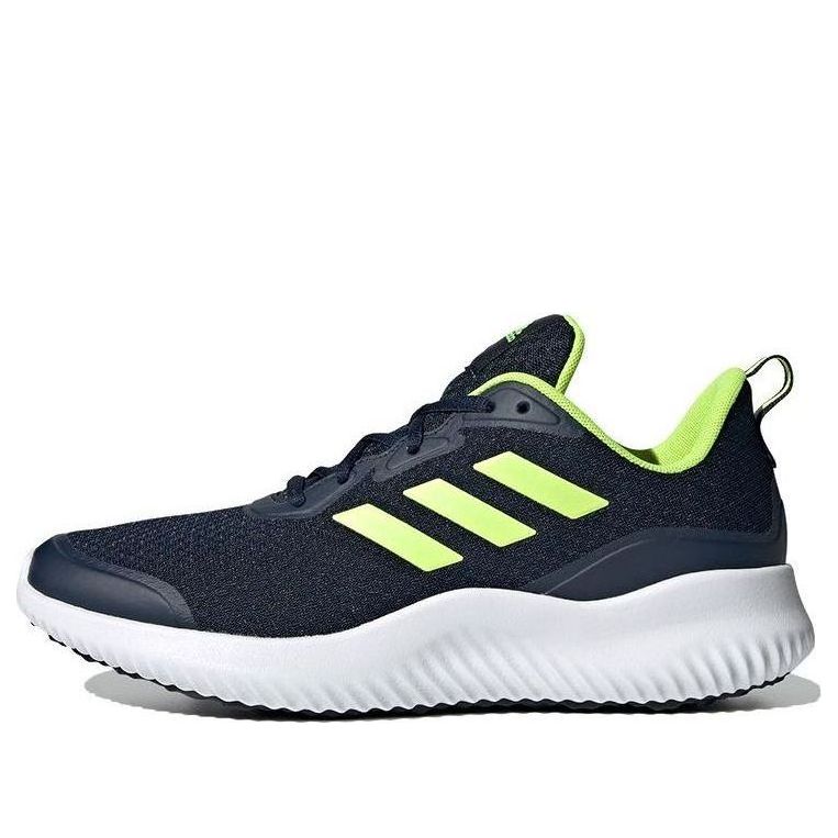 adidas Alphacomfy Breathable Wear-resistant Low Tops Blue GZ3462