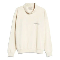 Fear of God Essentials SS21 Pullover Mockneck Stone Oat FOG-SS21-672