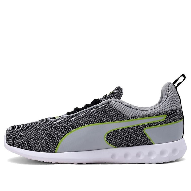 PUMA Concave Pro X Idp Low Running Shoes Grey/White/Green 192878-04