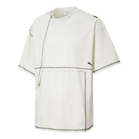 PUMA x Attempt Crossover Short Sleeve Couple Style Gray 598195-64