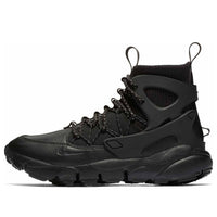 (WMNS) Nike Air Footscape Mid 'Black' AA0519-001