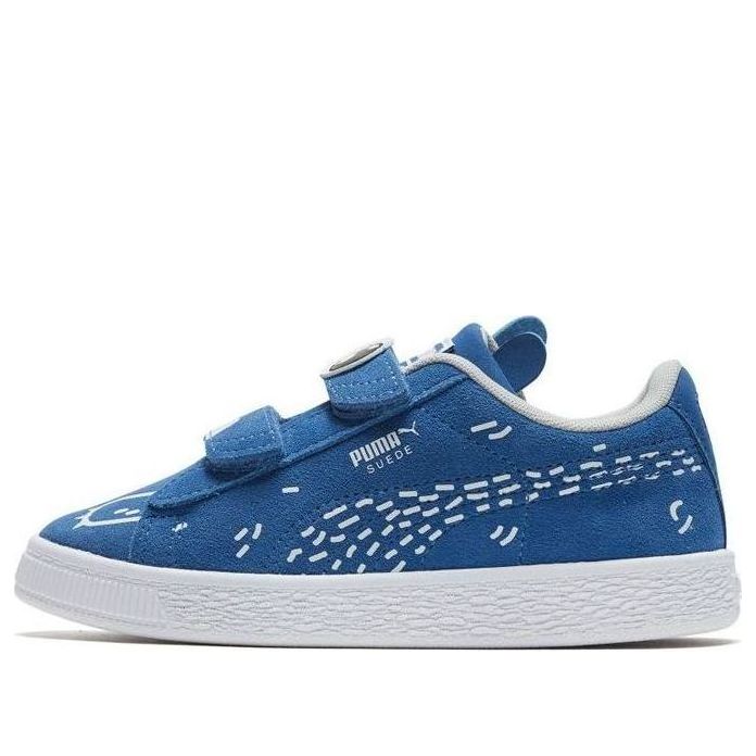 (PS) PUMA Suede Monster Family V 371098-01