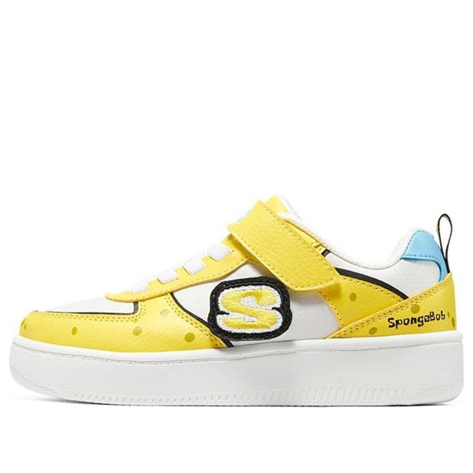 Skechers Sport Court 92 K x Sponge Bob 317011L-WYL