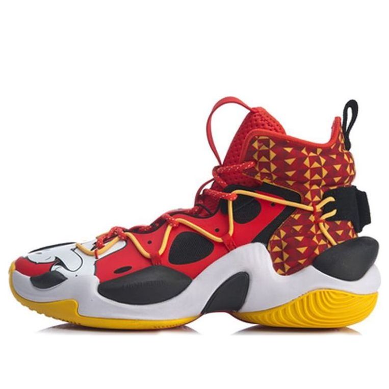Li-Ning Airstrike 6 High-Top Red/Yellow ABAQ011-6