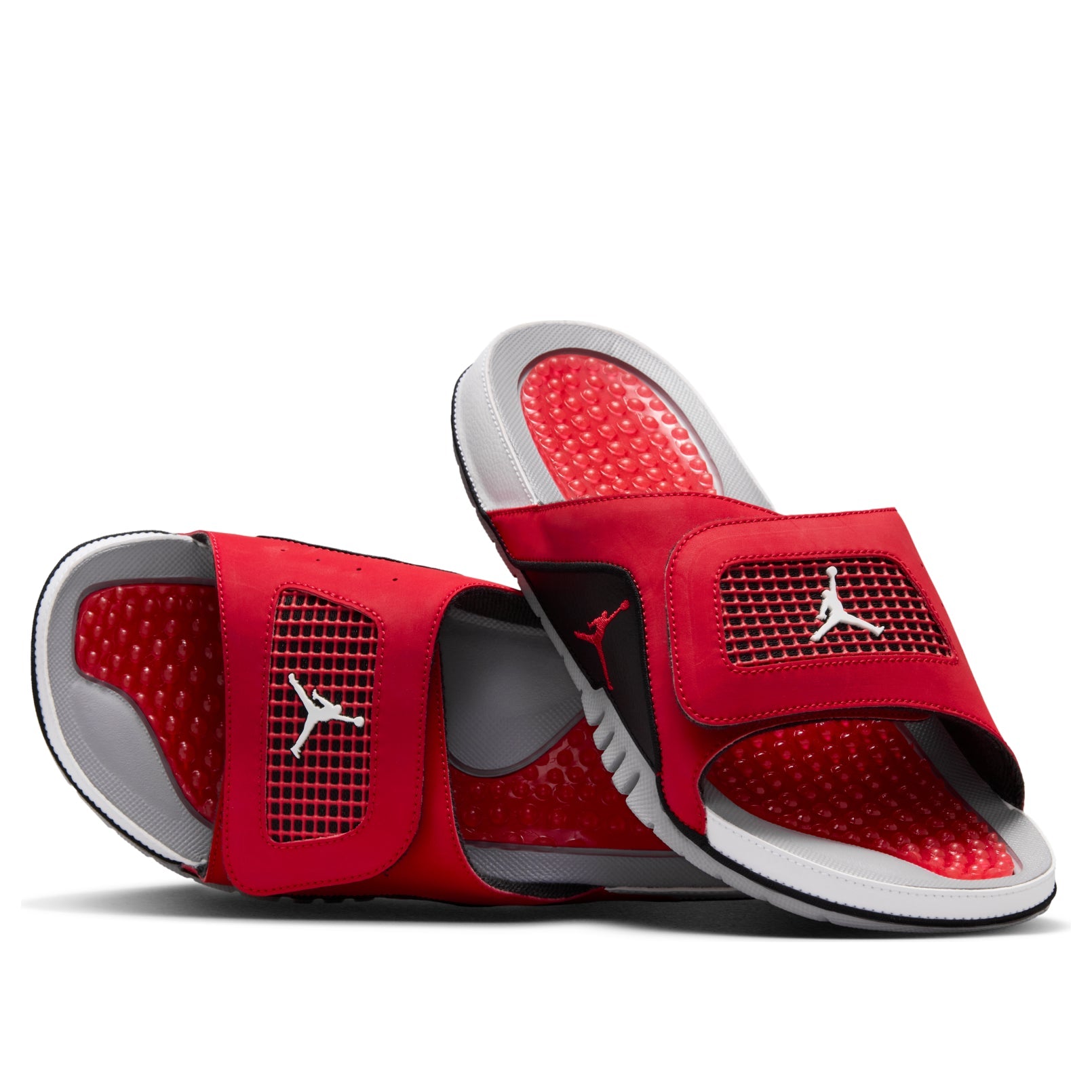Air Jordan Hydro 4 Retro 'Flame Red White' 532225-600