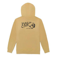 Vans Back Printing Fleece Lined Stay Warm Unisex Yellow Pullover VN0A7S7RYUU
