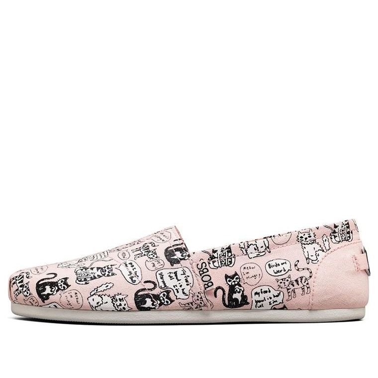 (WMNS) Skechers Bob's Plush Low-Shoes Pink 31334-LTPK