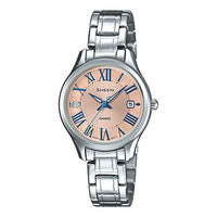 CASIO Female SHEEN Japan / South Korea Fashion Quartz Waterproof Analog SHE-4050D-9A