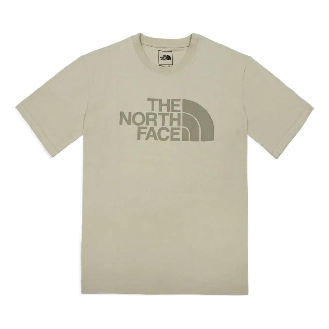 THE NORTH FACE SS22 Logo T-Shirt 'Green' NF0A5JZS-3X4