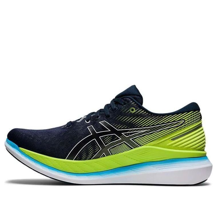 ASICS GlideRide 2 'French Blue Hazard Green' 1011B016-400