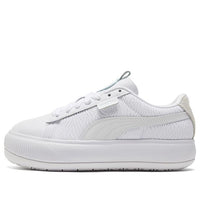 (WMNS) PUMA Suede Mayu ST Sneakers White/Blue 383273-01