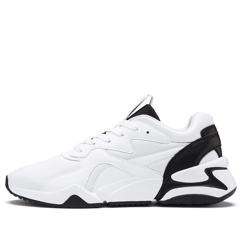 (WMNS) PUMA Nova Black/White 370815-01