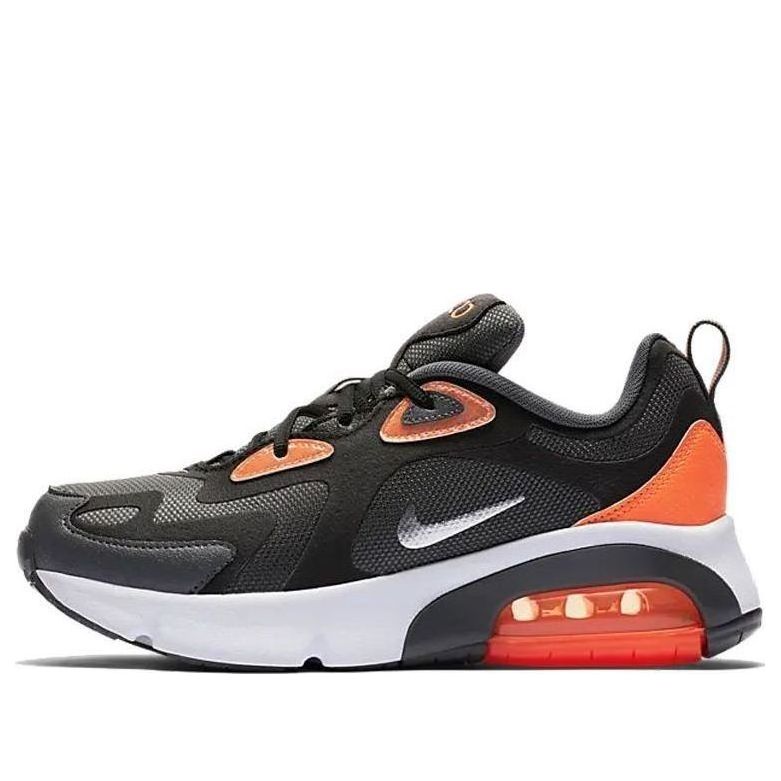 (GS) Nike Air Max 200 Winter 'Grey Orange' BQ4771-002