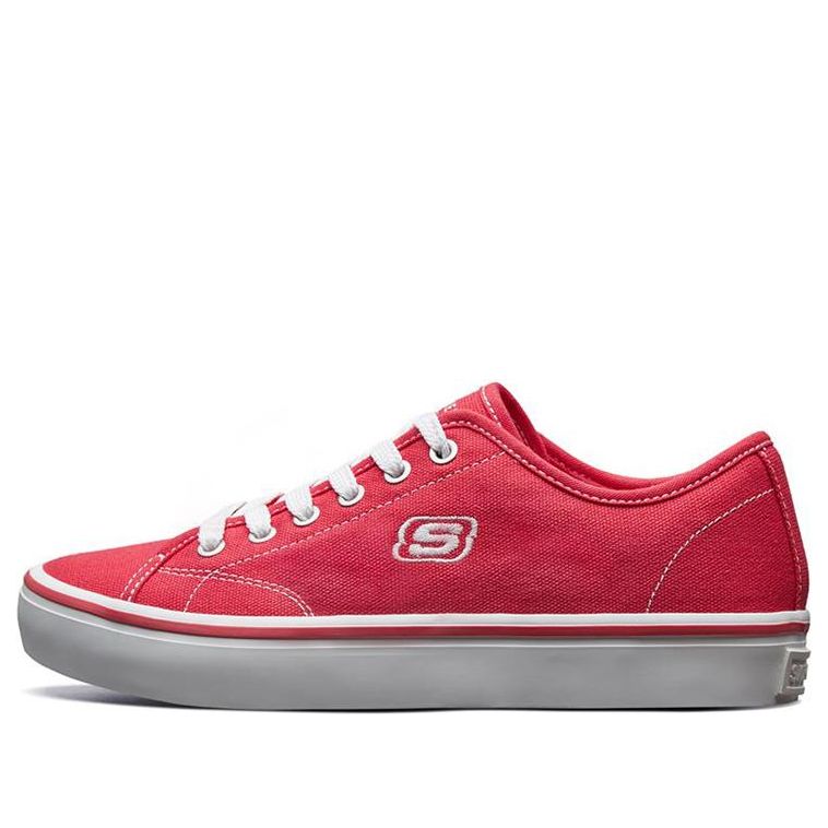 (WMNS) Skechers Cupsole 1 'Red White' 66666131-RED