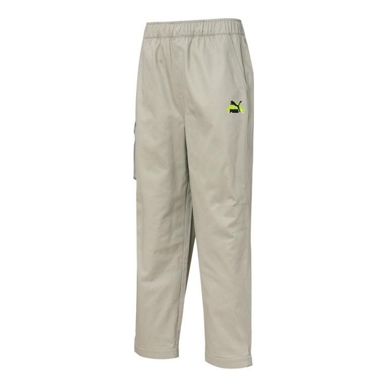 PUMA Camping Mountain Cargo Pants 'Grey' 537425-68