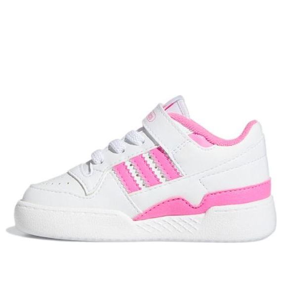 (TD) adidas Forum Low 'White Screaming Pink' FY7983