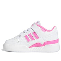 (TD) adidas Forum Low 'White Screaming Pink' FY7983