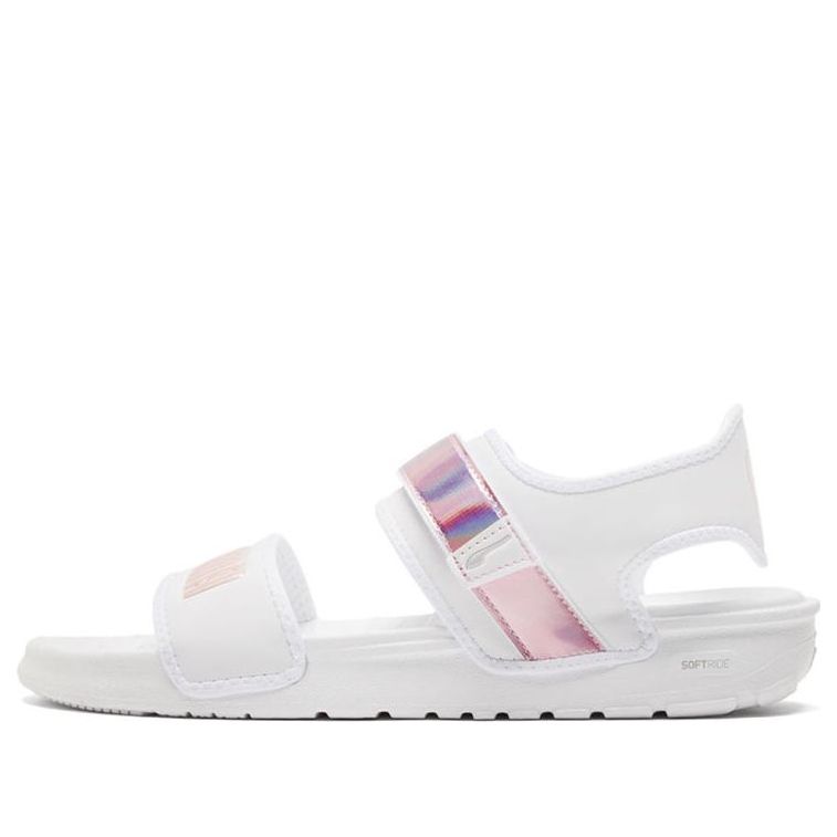 (WMNS) PUMA Softride Sandal IRI Sandal White/Purple 382450-02