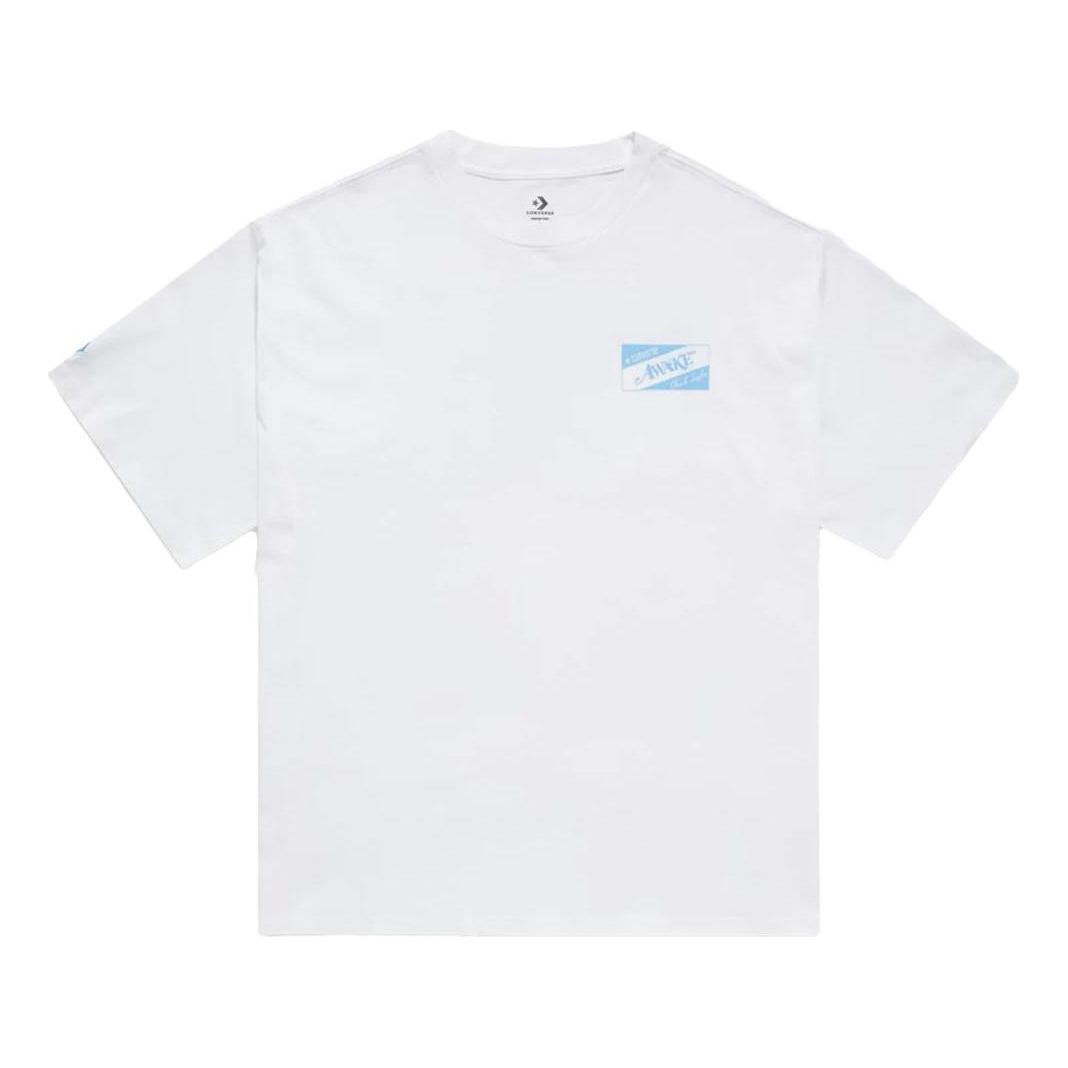 Converse x Awake NY Jersey T-Shirt Asia Sizing 'White' 10026482-A01