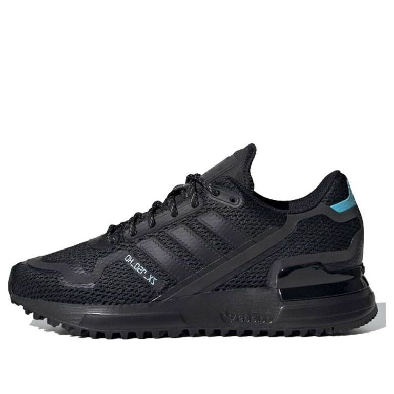 (GS) adidas ZX 750 HD J 'Core Black Cyan' FV4616