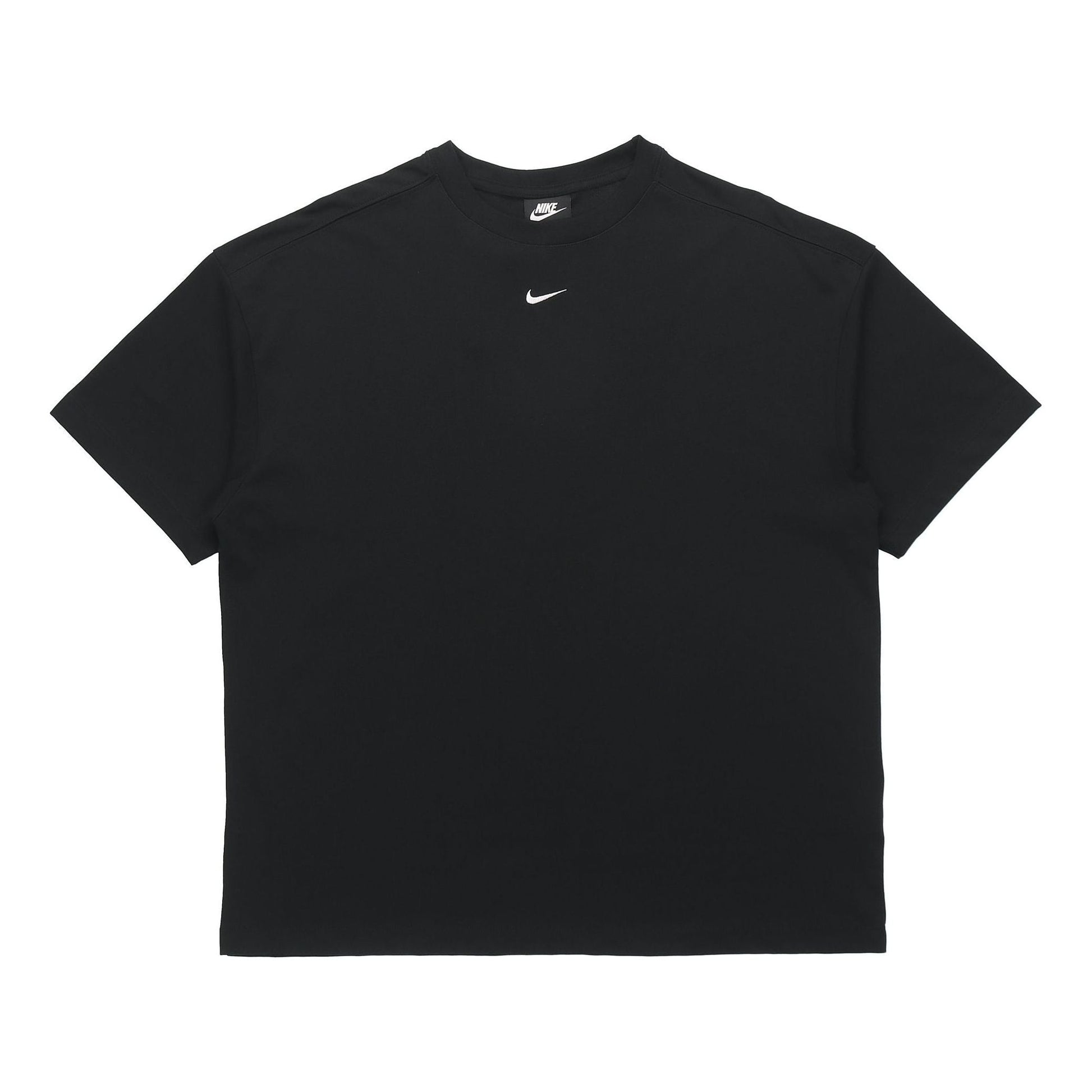 (WMNS) Nike Sportswear Essential Round-neck Black DC5427-010