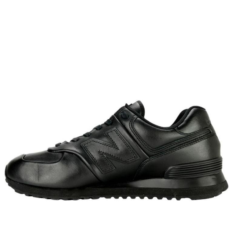 New Balance 574 Series Low Tops Retro Pure Black ML574VX2