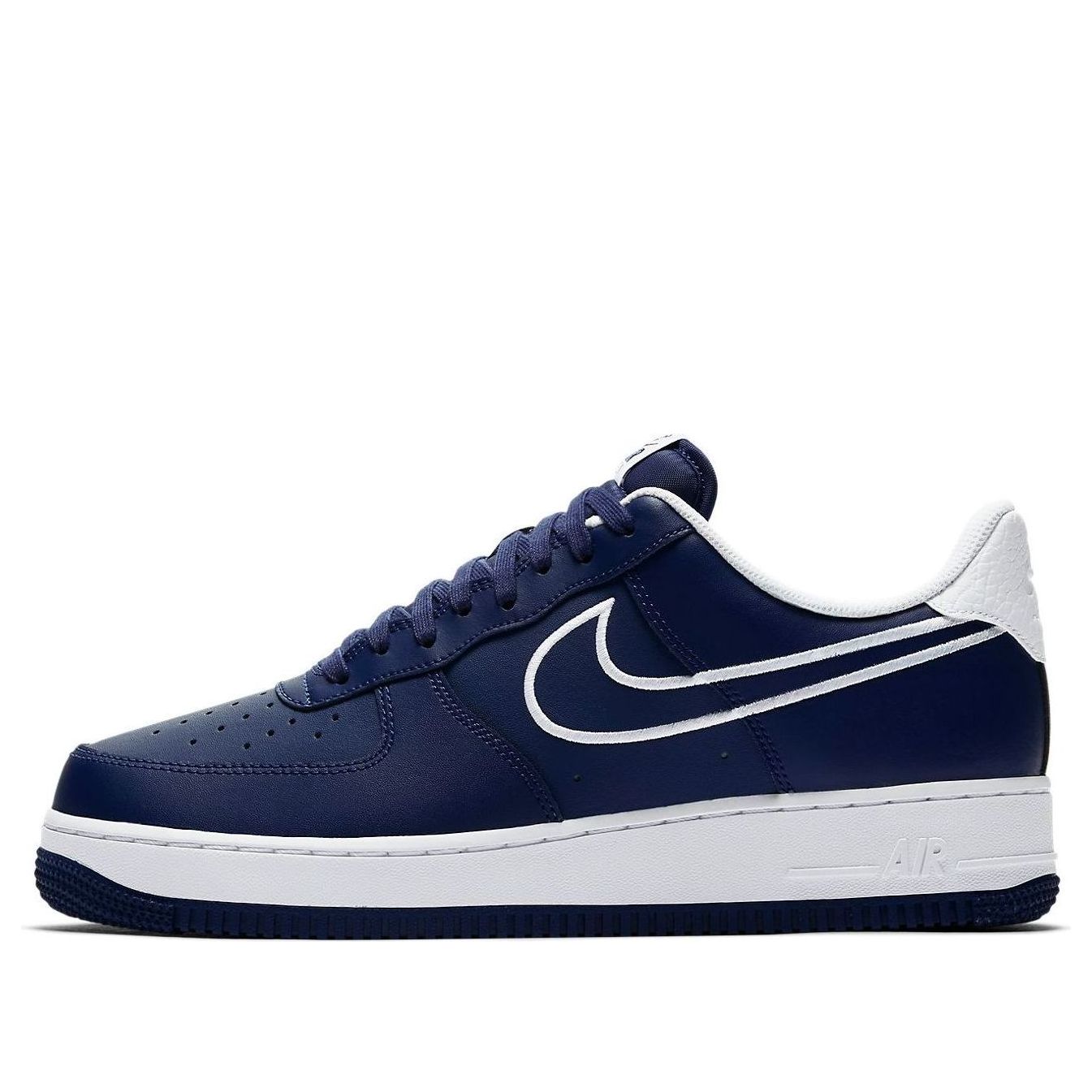 Nike Air Force 1 Low '07 Leather 'Blue Void' AJ7280-400