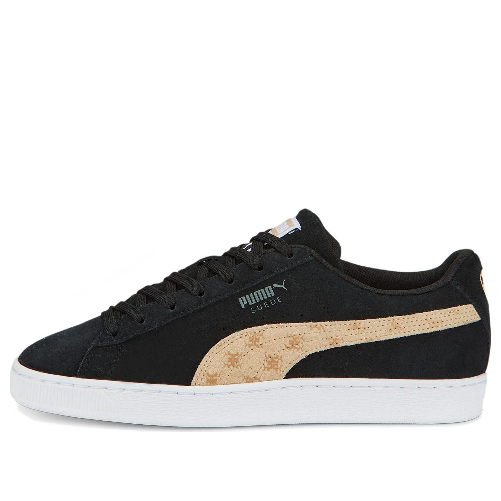 PUMA Suede T7 'Black Yellow' 388717-02