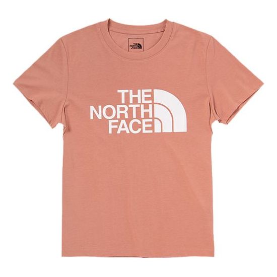 THE NORTH FACE Outdoor Casual Short Sleeve Pink 4NF7-R13