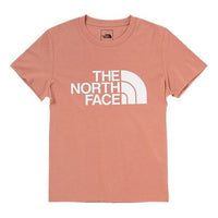 THE NORTH FACE Outdoor Casual Short Sleeve Pink 4NF7-R13