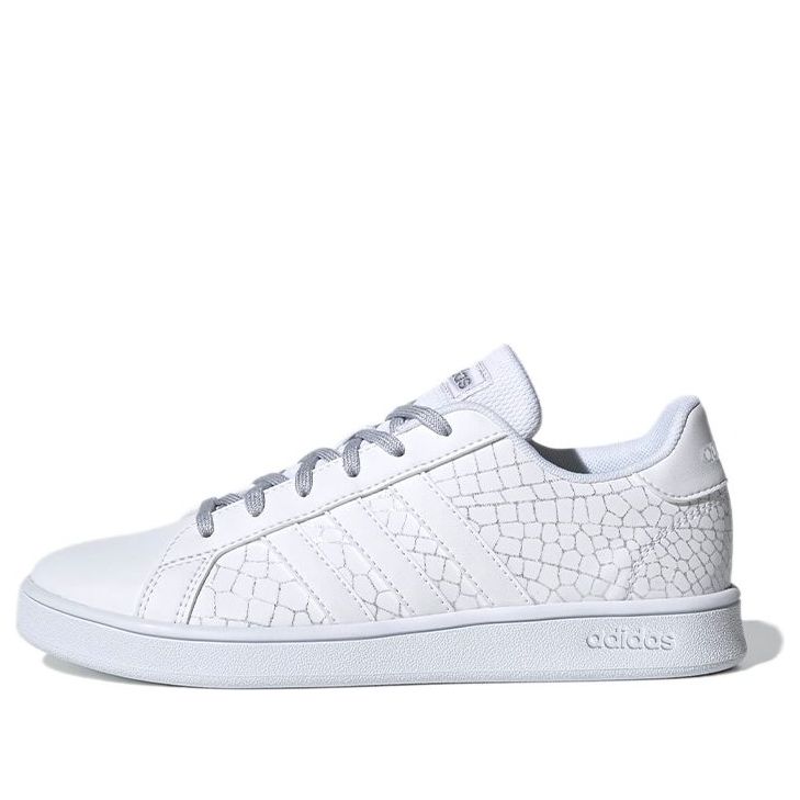 (GS) adidas neo Grand Court 'White' FW4575