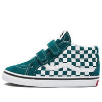 (TD) Vans SK8-Mid 'Green White Grid' VN0A5DXD60Q