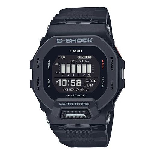 CASIO G-Shock Digital 'Black' GBD-200-1PR