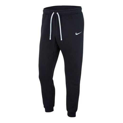 Nike Fleece Bundle Feet Casual Sports Long Pants Black AJ1468-010