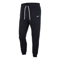 Nike Fleece Bundle Feet Casual Sports Long Pants Black AJ1468-010