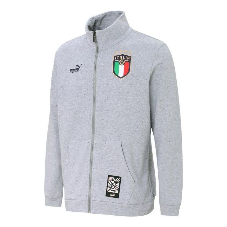 Puma Italy FIGC PUMA Ftbl Culture Jacket 'Grey' 767137-16