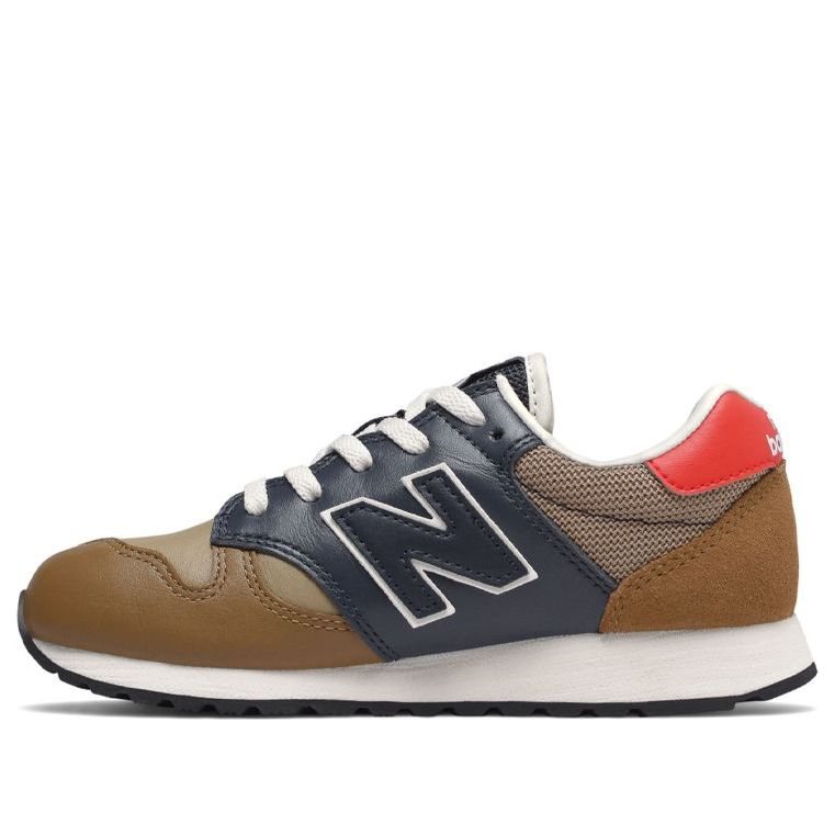 New Balance Kids' 520 Yellow/Blue YC520JB