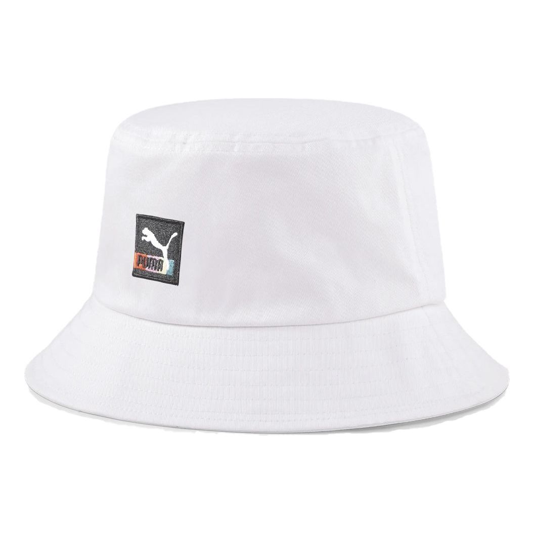 PUMA Prime Bucket Hat 'White Black' 023757-03
