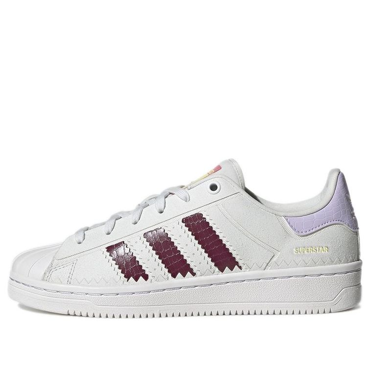 (WMNS) adidas originals Superstar Ot Tech 'White Red' H05640