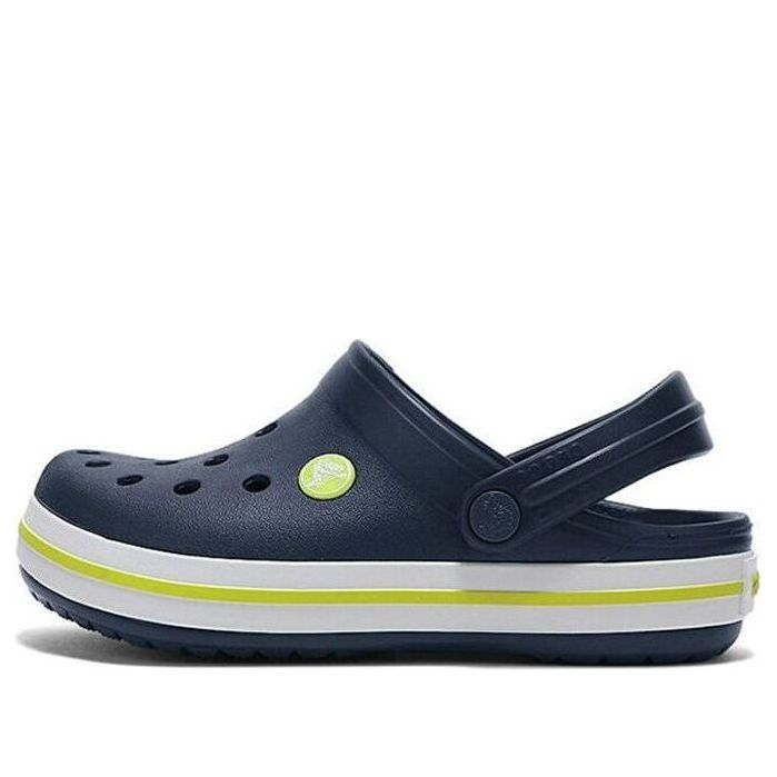 (GS) Crocs Crocband Clogs 'Blue White' 204537-42K