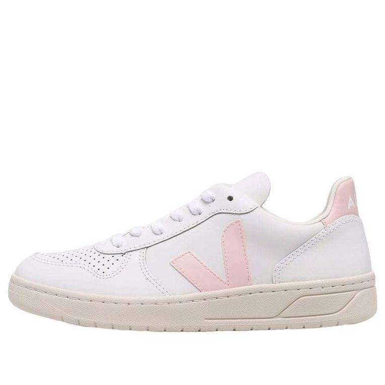 Veja V-10 Low-Top Sneakers 'White Pink' VX0202644